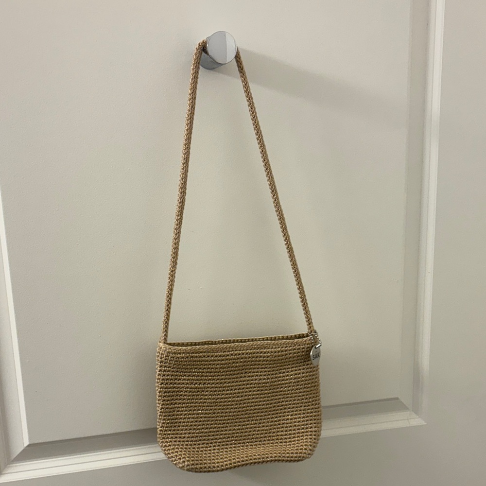 The Sak Tan Crossbody Bag